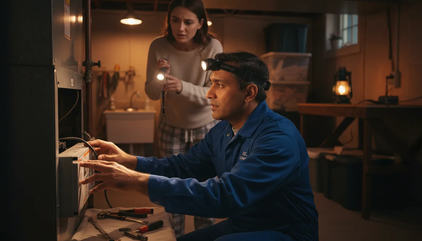 Emergency HVAC Repair in Page, ND near me · HVAC